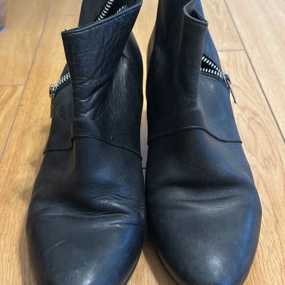 Maje Black Booties - size 40 - Picture 6 of 6